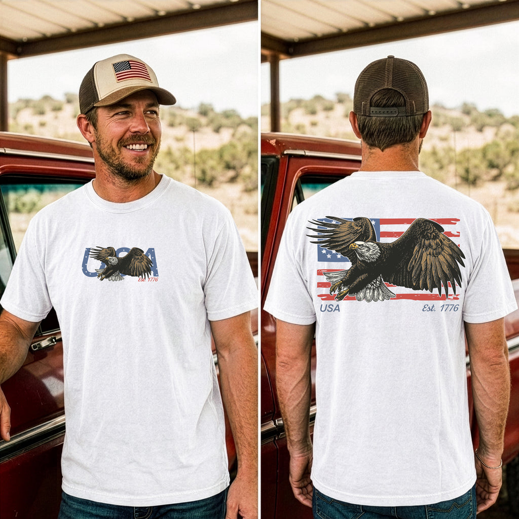 *PREORDER* USA Eagle Tee