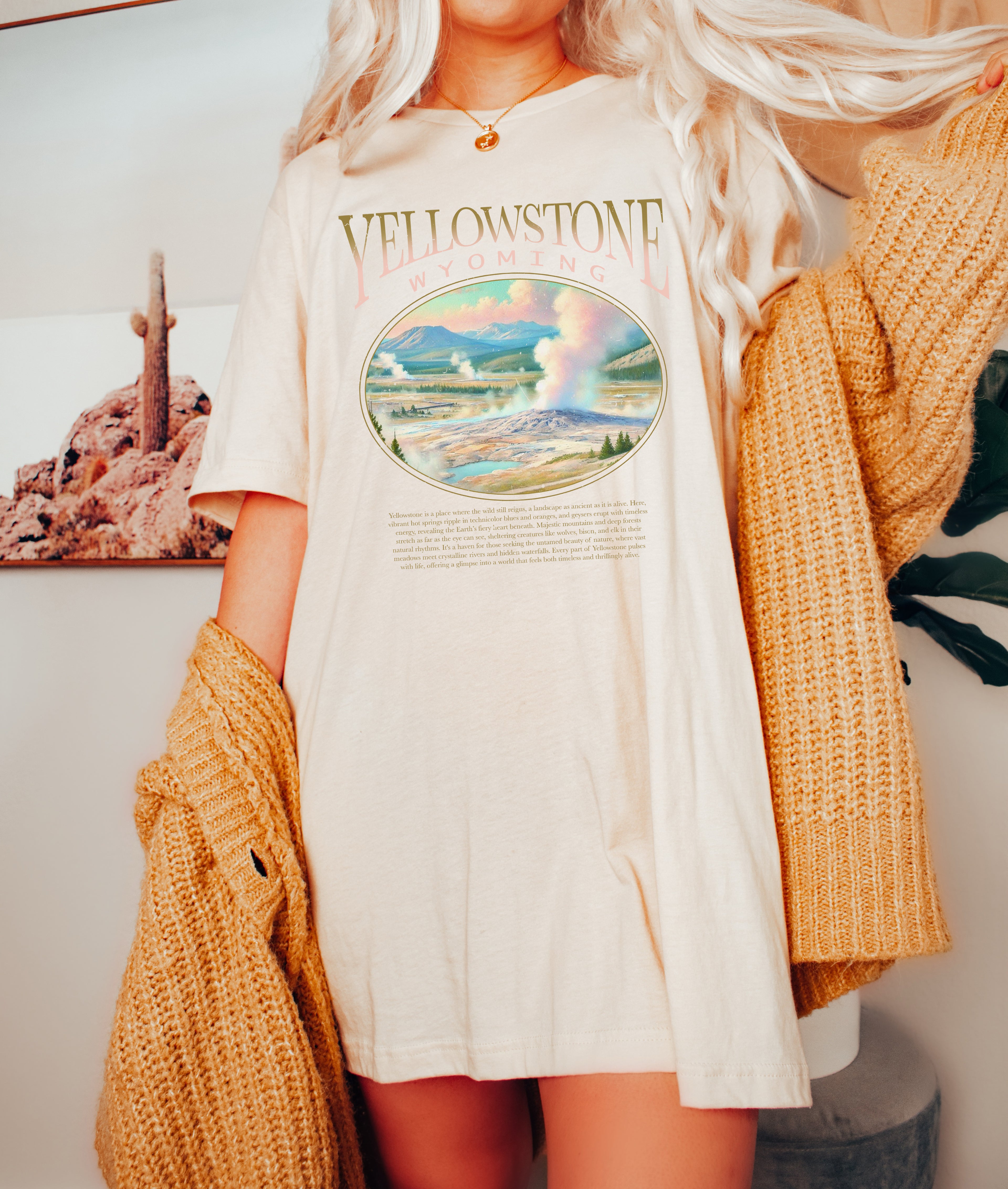 Yellowstone Wyoming Tee