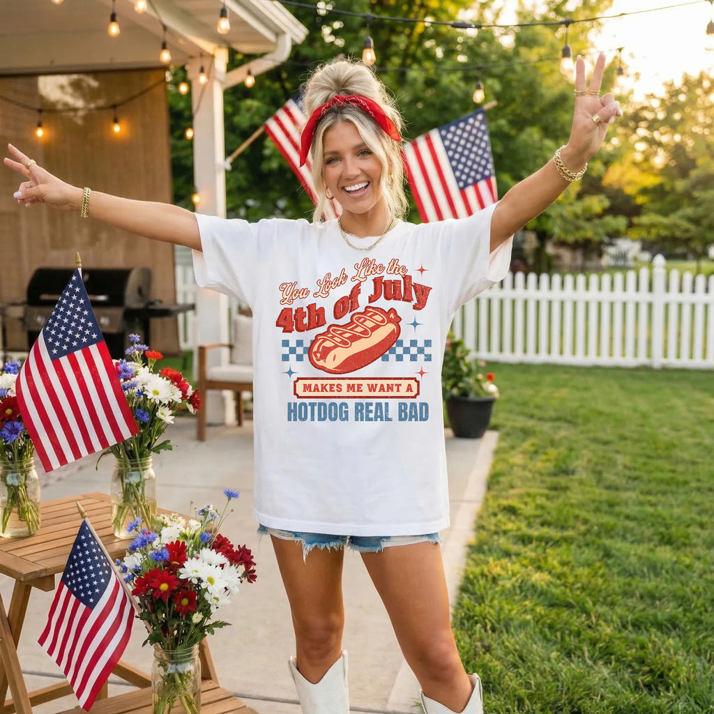 *PREORDER* You Look Like the 4th of July Tee