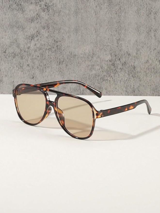 Retro Aviator Sunglasses