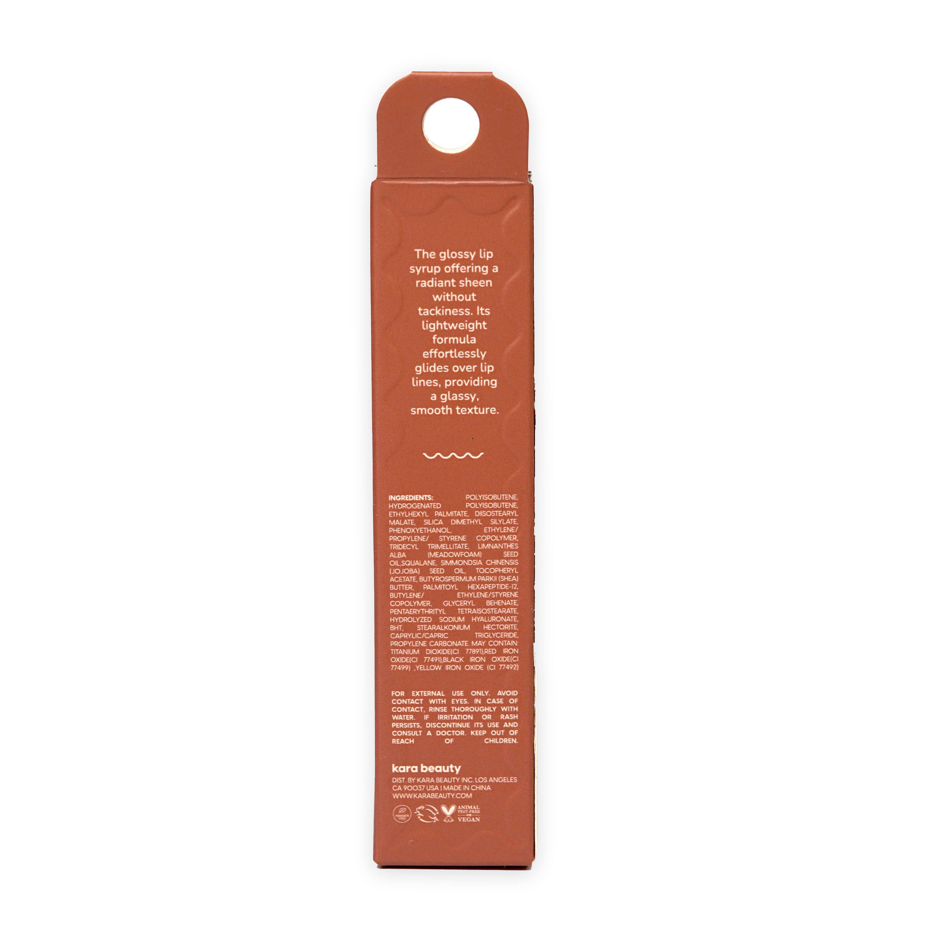 Kara Beauty - Lip Syrup Moisturizing Peptide Therapy