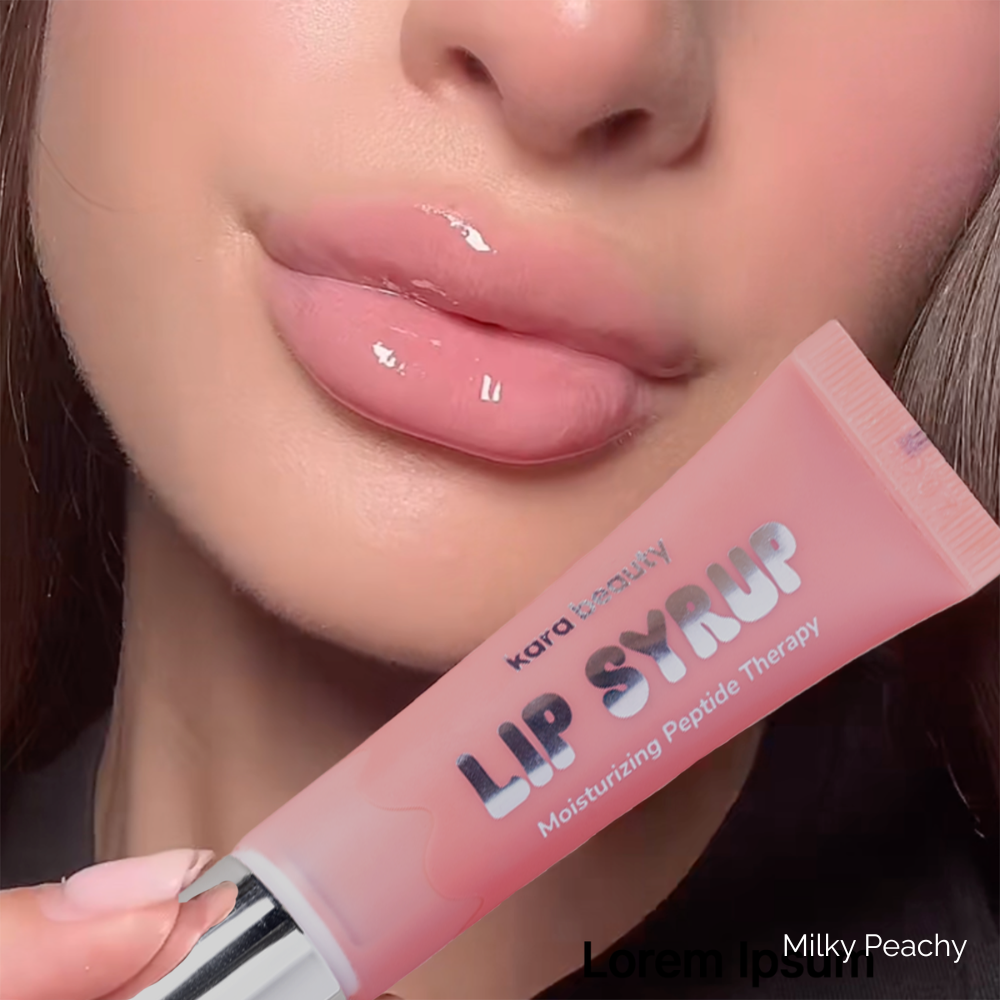 Kara Beauty - Lip Syrup Moisturizing Peptide Therapy