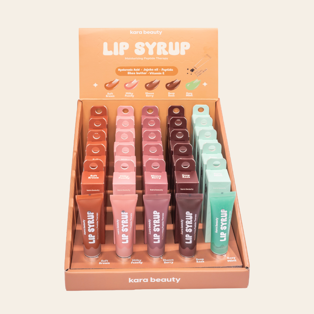 Kara Beauty - Lip Syrup Moisturizing Peptide Therapy
