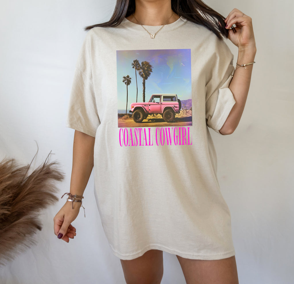 Coastal Cowgirl Bronco Tee