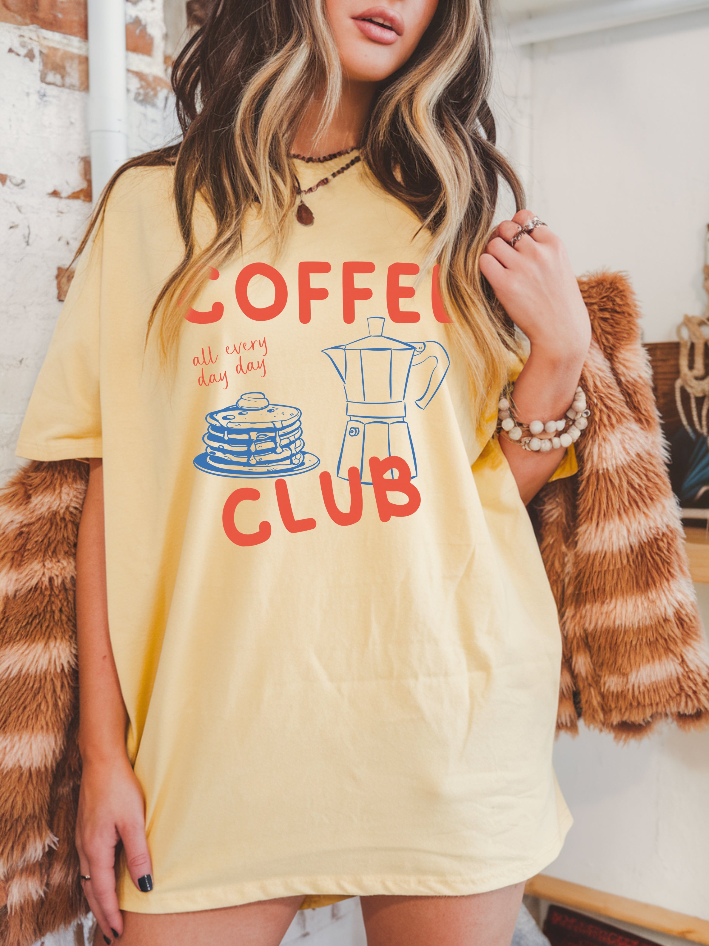 Coffee Club Tee
