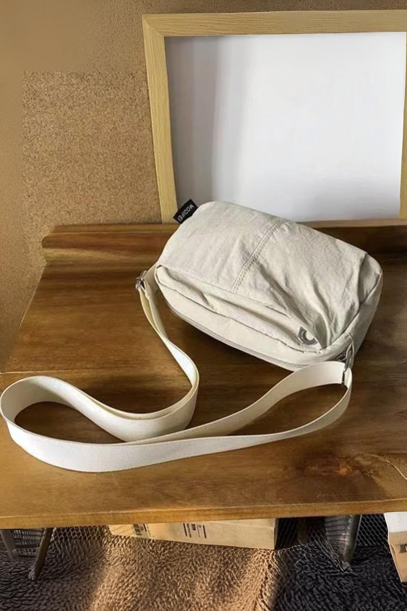 Everywhere Essentials Neutral Crossbody Bag