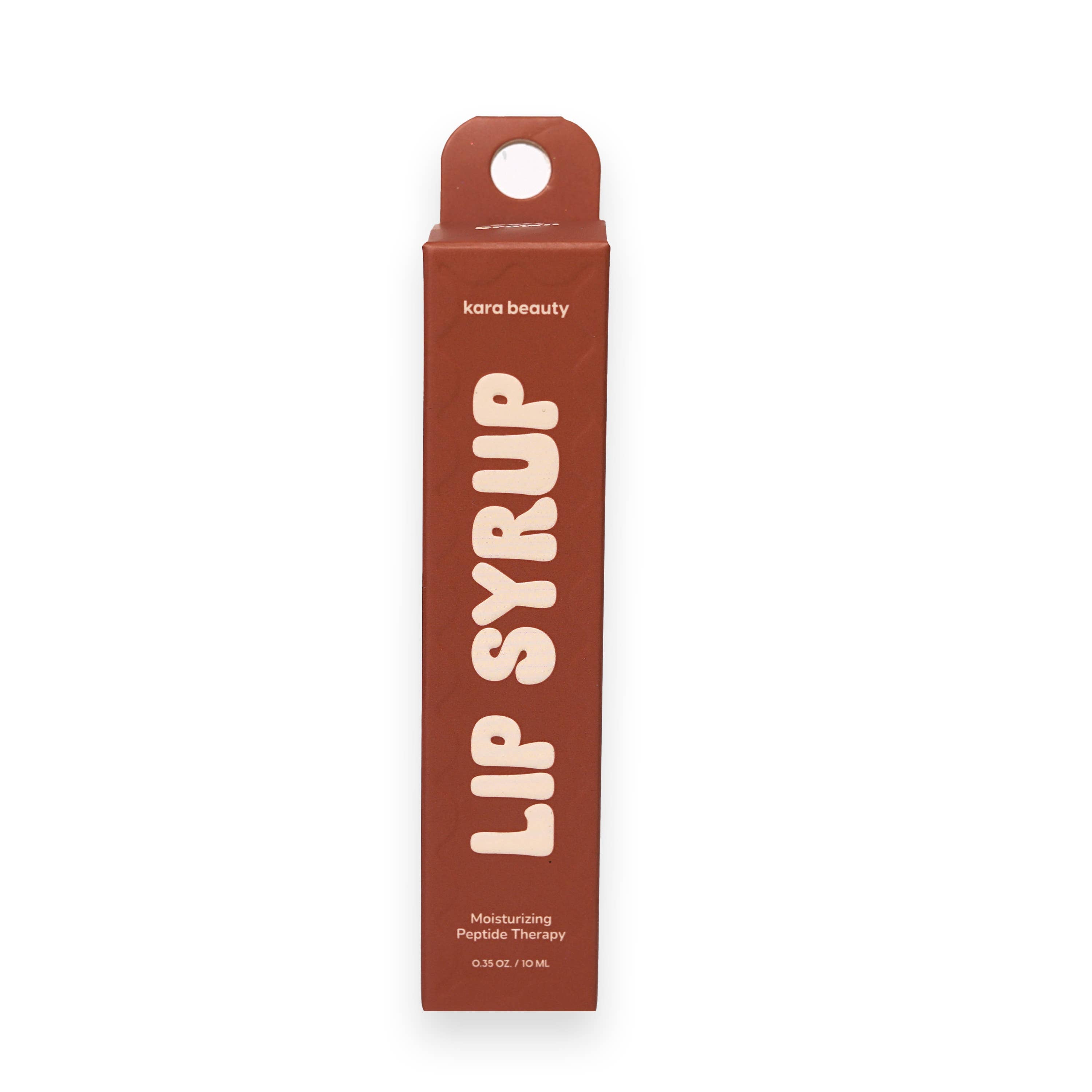 Kara Beauty - Lip Syrup Moisturizing Peptide Therapy