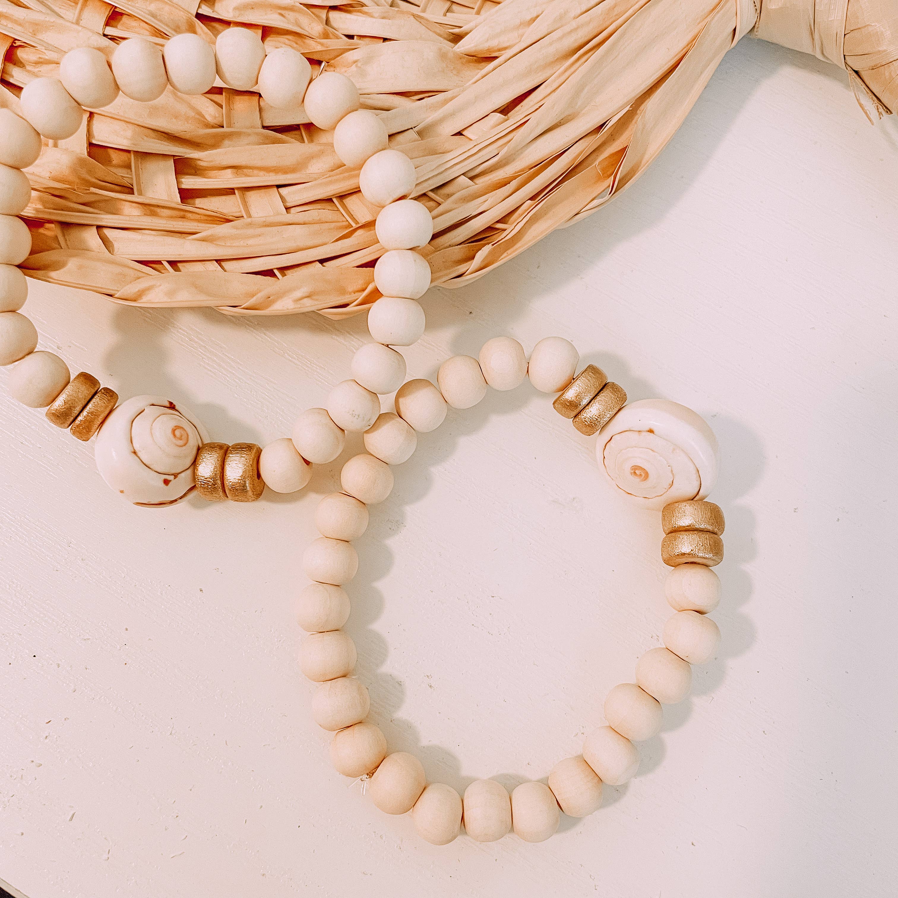 Driftaway Jewelry - Recycled Bracelet in Spiral Shell