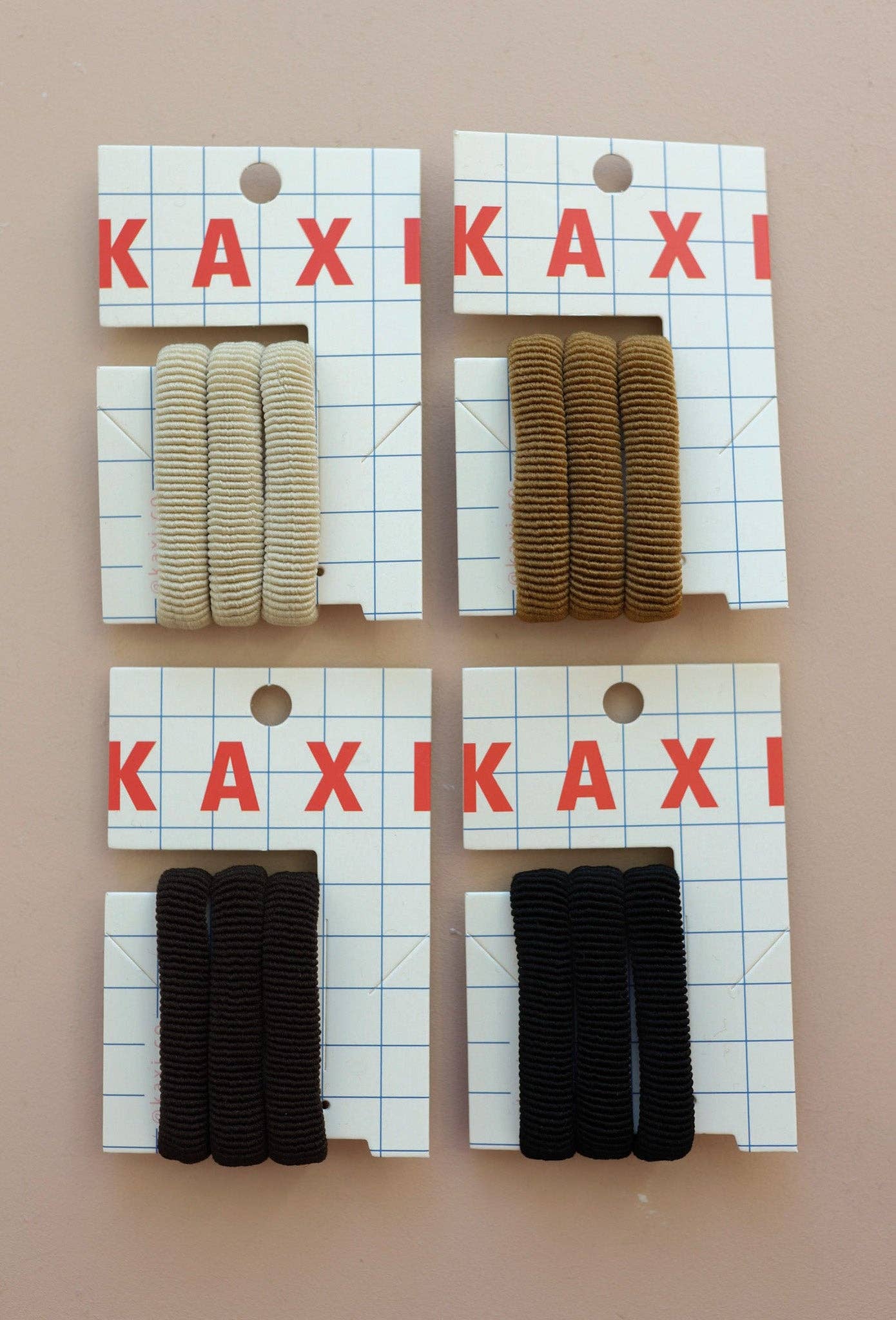 KAXI - Midi Slick Back Ponytails