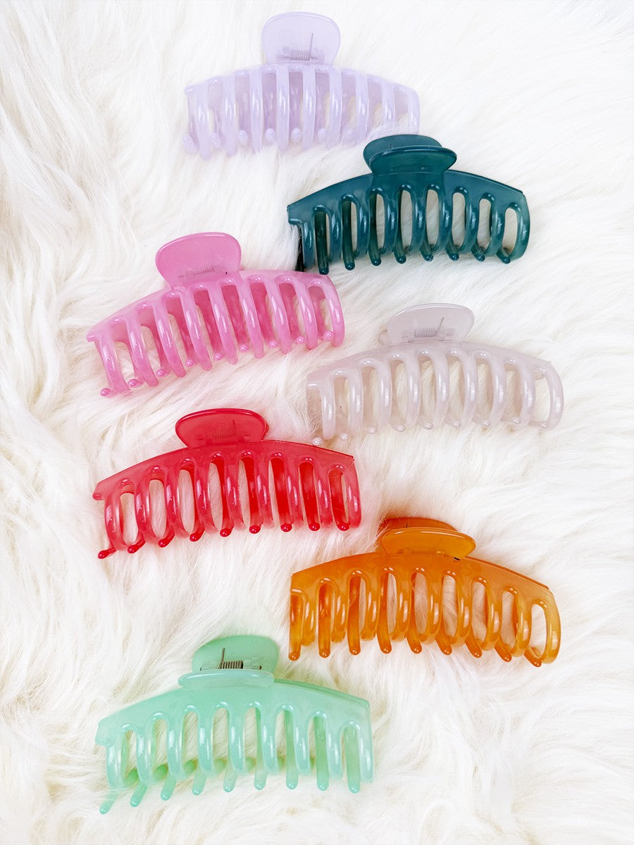 Premium Glossy Hair Claw