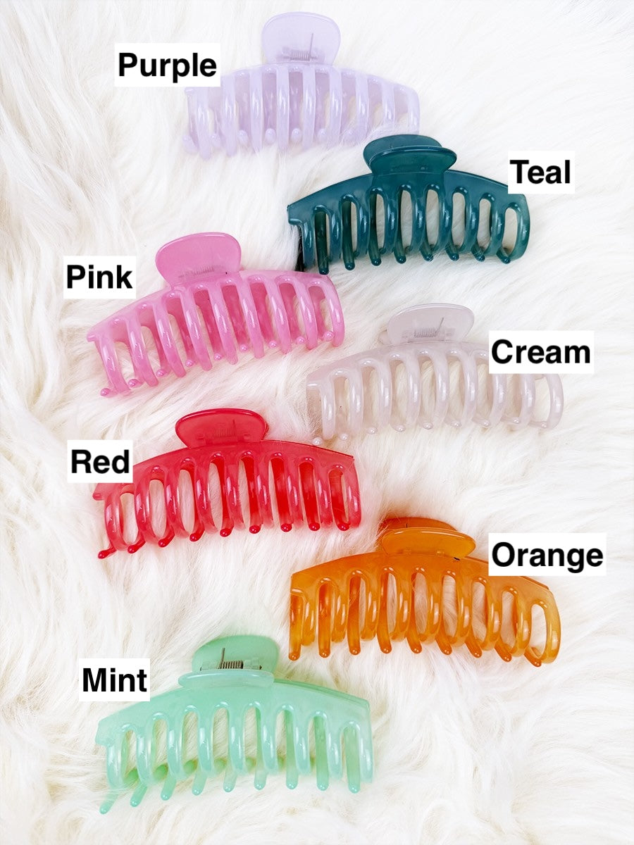 Premium Glossy Hair Claw