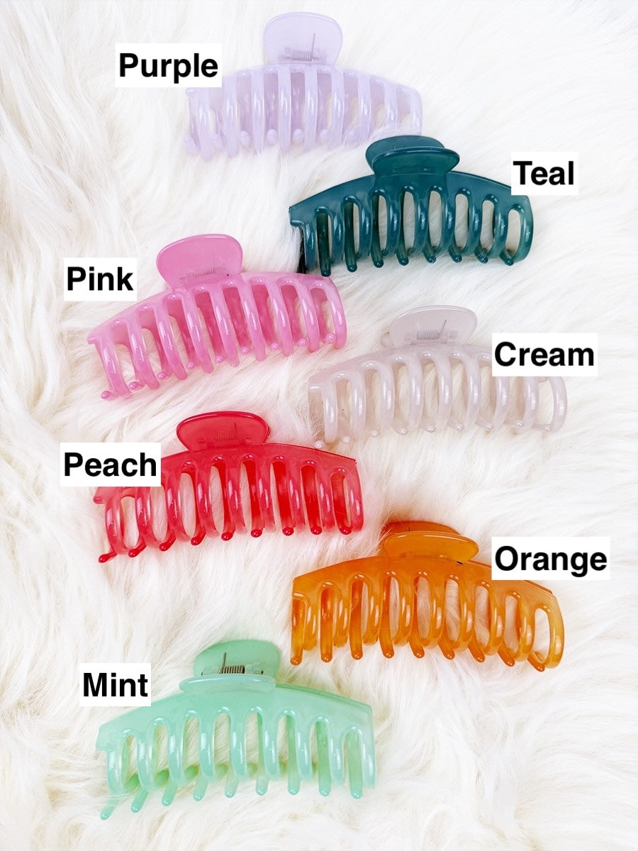 Premium Glossy Hair Claw