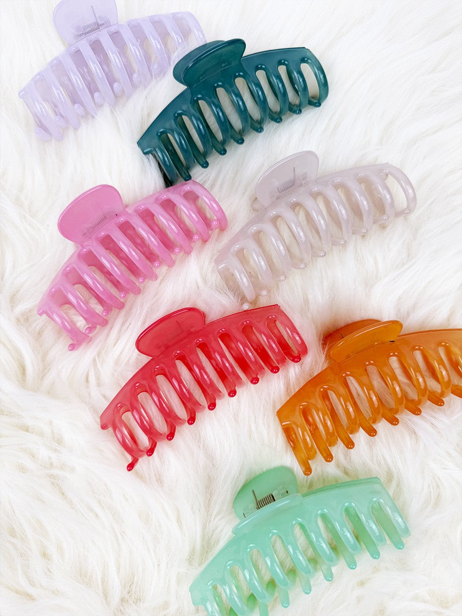 Premium Glossy Hair Claw