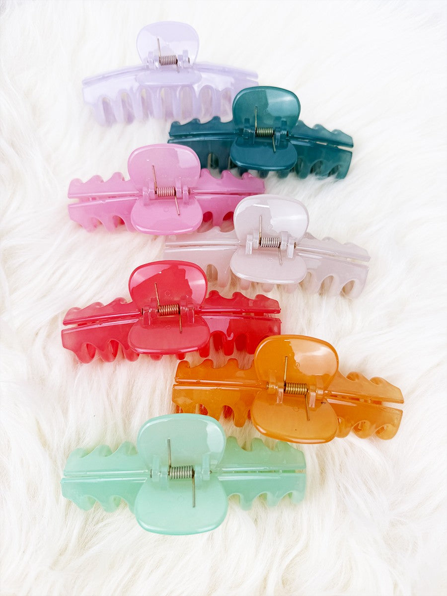 Premium Glossy Hair Claw