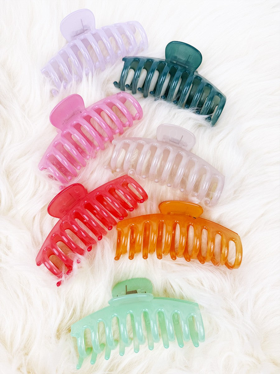 Premium Glossy Hair Claw