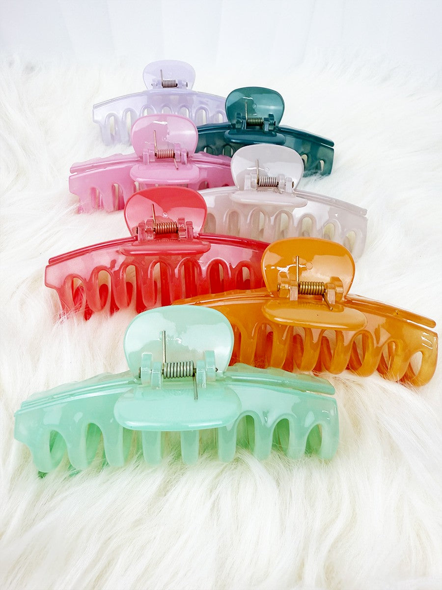 Premium Glossy Hair Claw