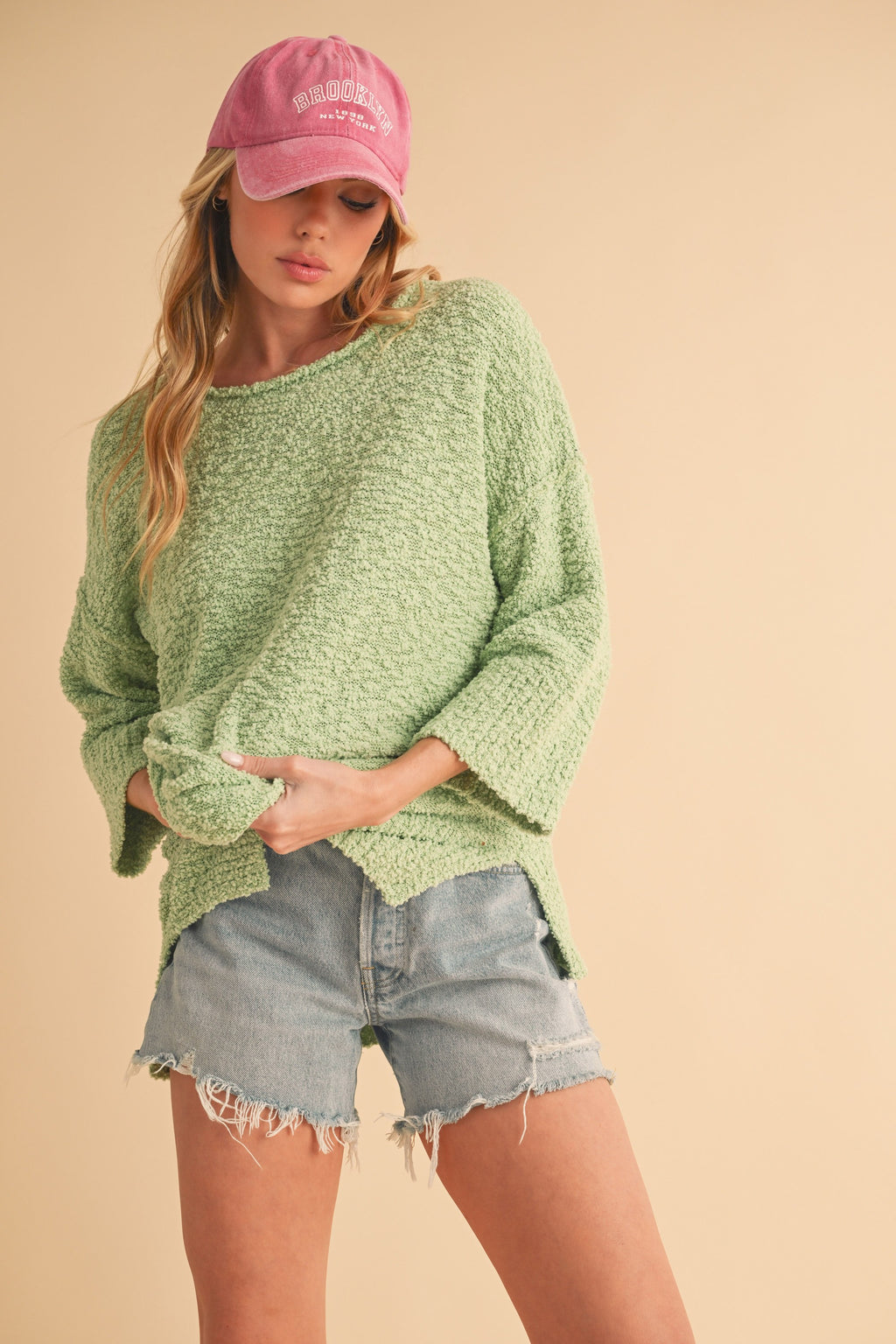 Jade Green Mandie Sweater