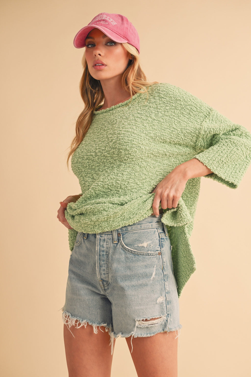 Jade Green Mandie Sweater