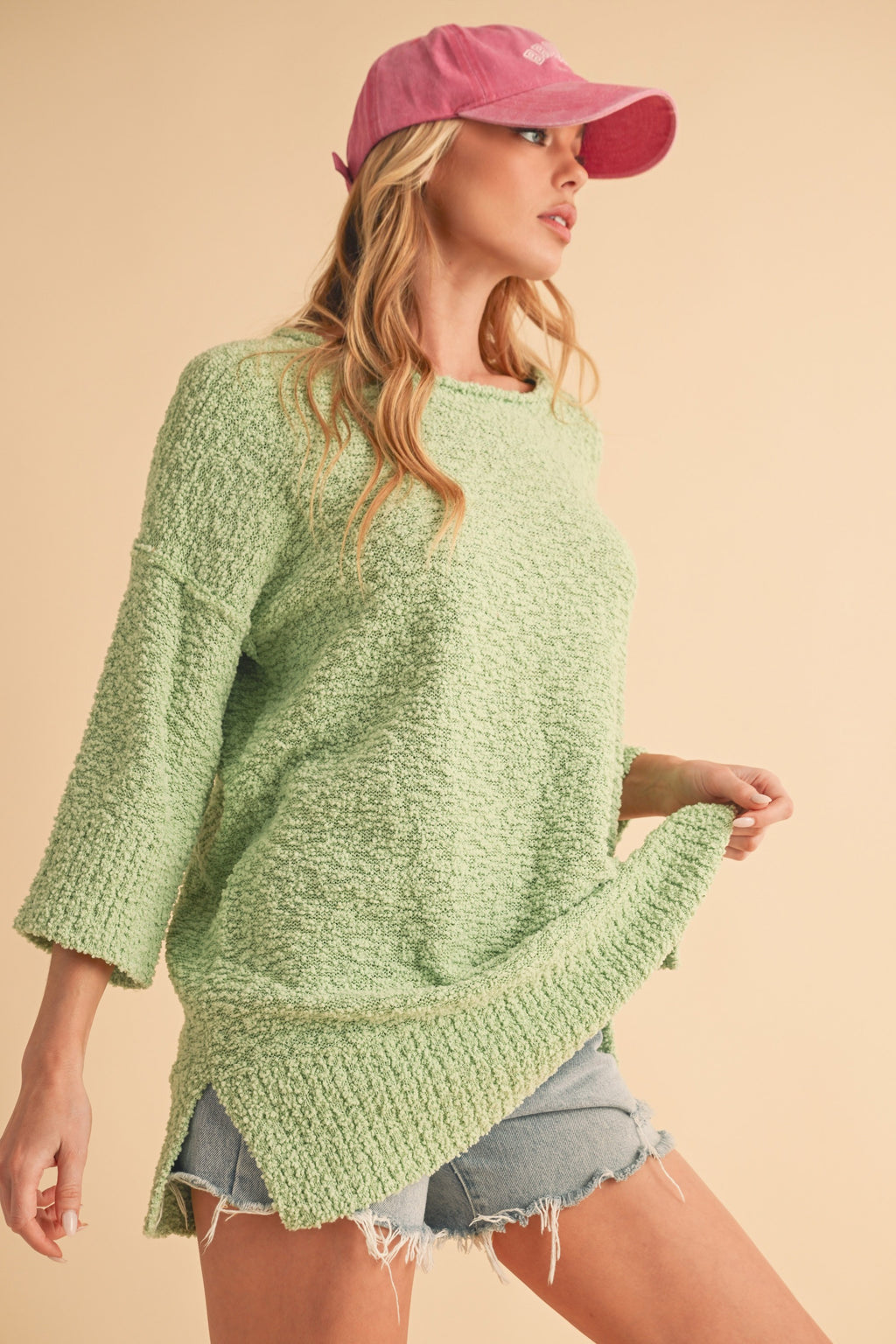Jade Green Mandie Sweater