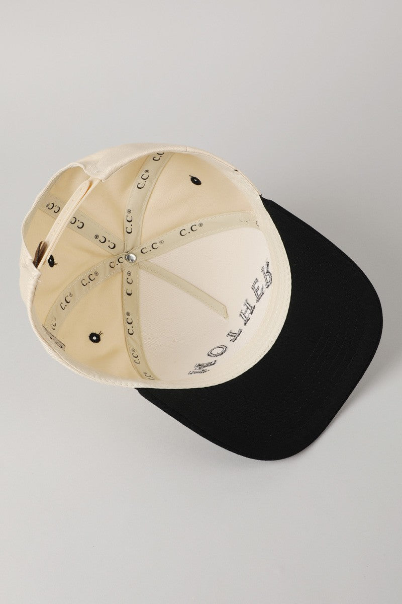 Mother Upside-Down Embroidered Trucker Hat