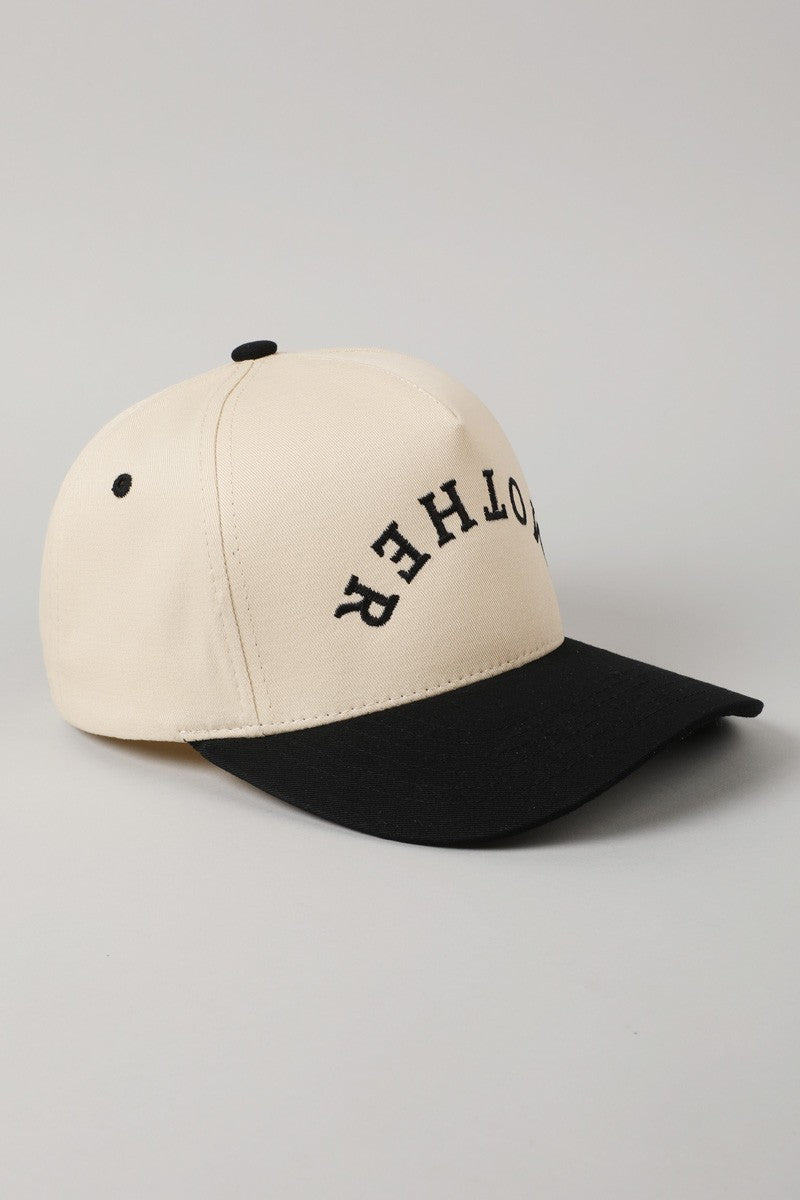 Mother Upside-Down Embroidered Trucker Hat