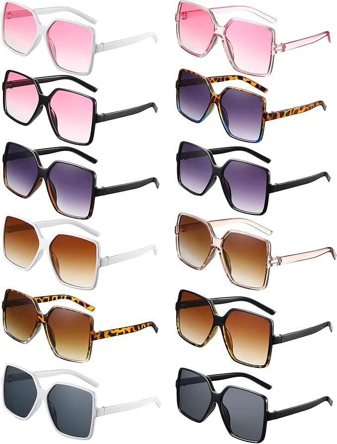 Oversized Retro Sunglasses