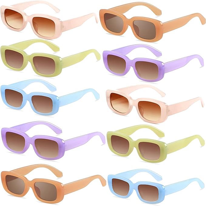 Pastel Y2K Square Sunglasses