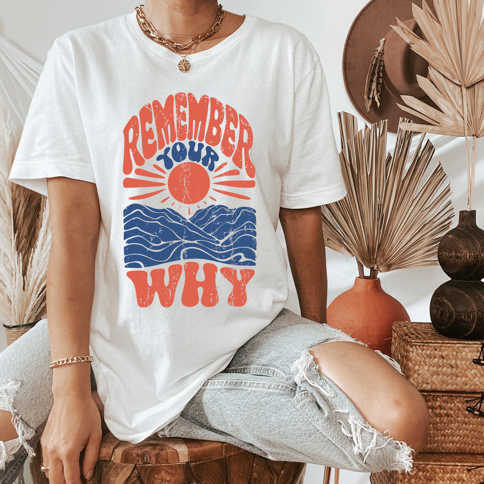 Remember Your Why Tee