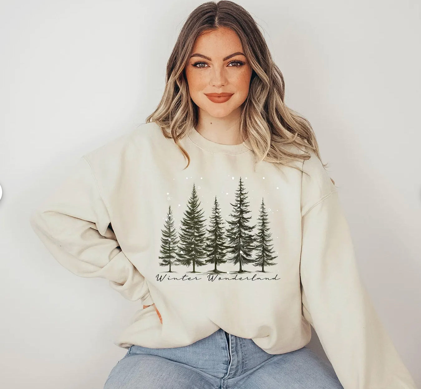 Winter Wonderland Crew Sweatshirt